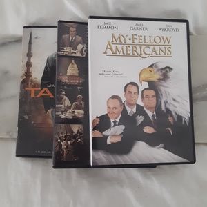 BUNDLE 3 DVD Movie Taken , 2 Argo ,  Fellow Americans